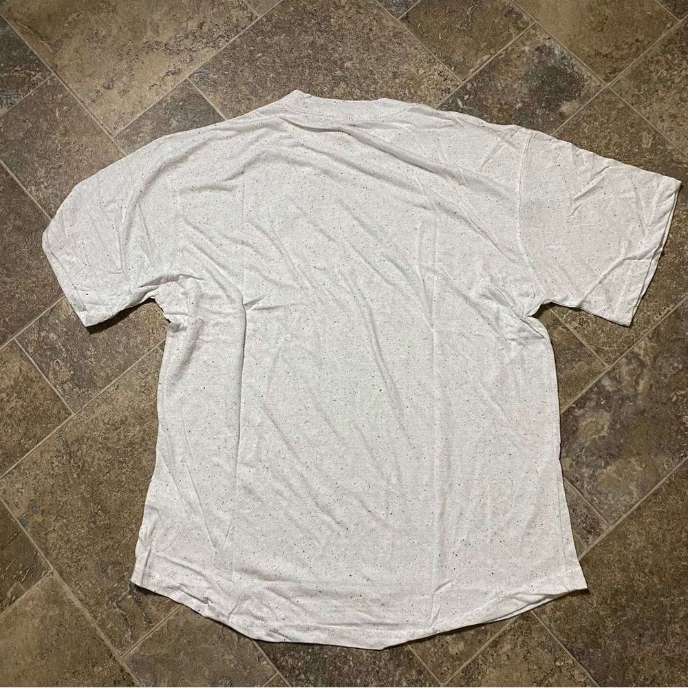 NWT White T-Shirt with black dots - Picture 8 of 8